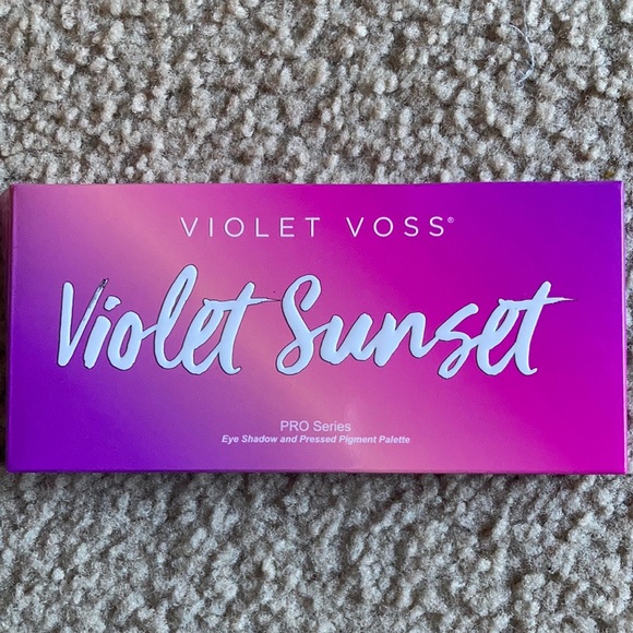 Violet Voss Violet Sunset PRO Series Eyeshadow & Pressed Pigment Palette - Picture 8 of 12